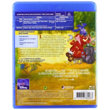 Tarzan [Blu-ray]
