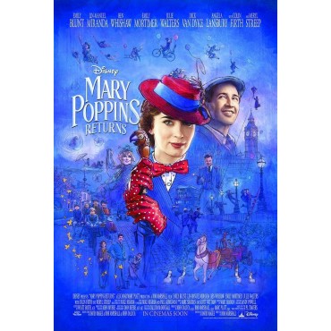El Regreso De Mary Poppins Edición Metálica [Blu-ray]