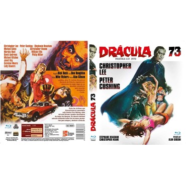 Drácula 73 [Blu-ray] (1972) Dracula A.D. 1972