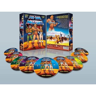 He-Man Y Los Masters Del Universo (Temporada 1, Pack 9 DVD) [DVD] (2002) He-Man and the Masters of the Universe