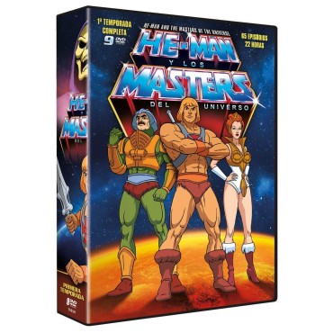He-Man Y Los Masters Del Universo (Temporada 1, Pack 9 DVD) [DVD] (2002) He-Man and the Masters of the Universe
