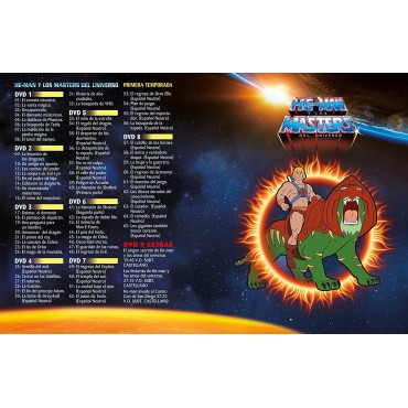 He-Man Y Los Masters Del Universo (Temporada 1, Pack 9 DVD) [DVD] (2002) He-Man and the Masters of the Universe