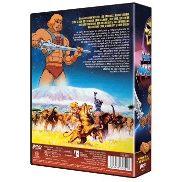 He-Man Y Los Masters Del Universo (Temporada 1, Pack 9 DVD) [DVD] (2002) He-Man and the Masters of the Universe