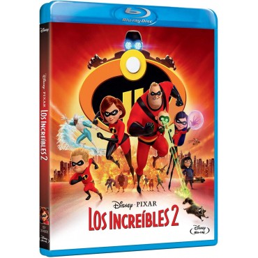 Los Increibles 2 [Blu-ray] 