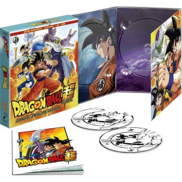 Dragon Ball Super. Box 1. La Saga De La Batalla De Los Dioses Episodios 1 A 14 Blu-Ray Edición Coleccionistasblu_ray]