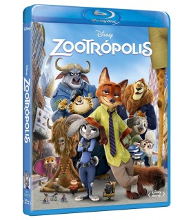 Zootrópolis [Blu-ray]