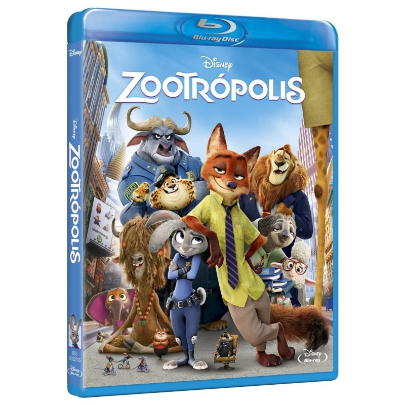 Zootrópolis [Blu-ray]