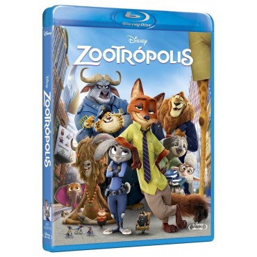 Zootrópolis [Blu-ray]