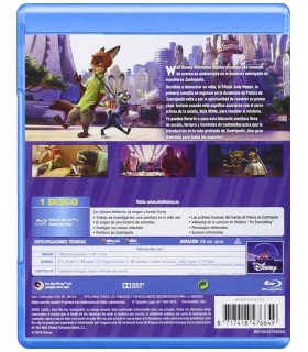 Zootopia [BLU_RAY]