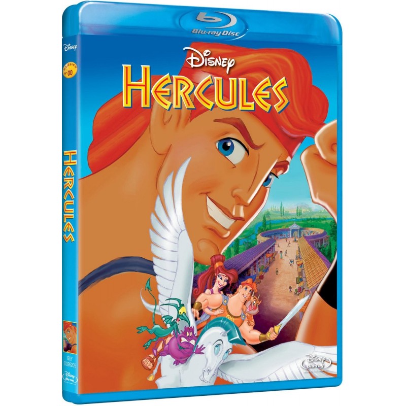 Hércules [Blu-ray]