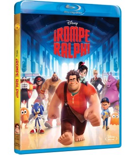 ¡Rompe Ralph! [Blu-ray]