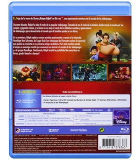 ¡Rompe Ralph! [Blu-ray]
