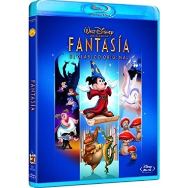Fantasía [Blu-ray] (1940) Fantasia