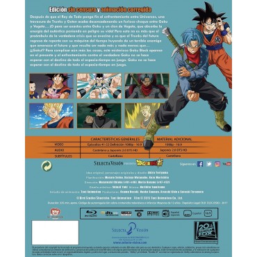 Dragon Ball Super. Box 4. Edición Coleccionistas Blu-Ray [Blu-ray]