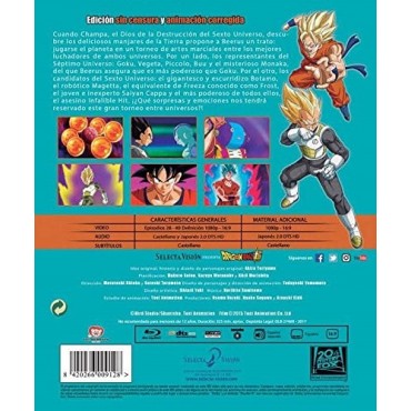 Dragon Ball Super. Box 3. Edición Bluray Coleccionistas [Blu-ray]