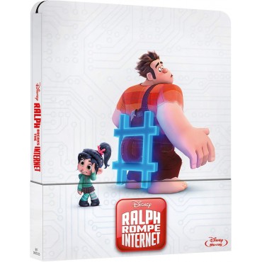 Ralph Rompe Internet Steelbook [Blu-ray]