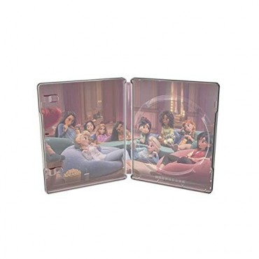 Ralph Rompe Internet Steelbook [Blu-ray]