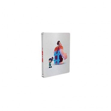 Ralph Rompe Internet Steelbook [Blu-ray]