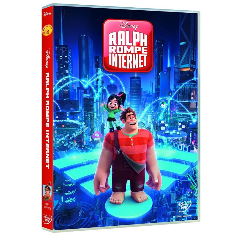 Ralph Breaks The Internet [DVD]