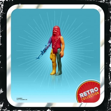 Figura Chewbacca Prototype Edition Star Wars Retro Collection Articulada 10,5 cms
