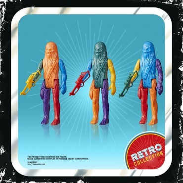 Figura Chewbacca Prototype Edition Star Wars Retro Collection Articulada 10,5 cms