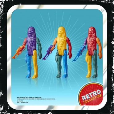 Figura Chewbacca Prototype Edition Star Wars Retro Collection Articulada 10,5 cms