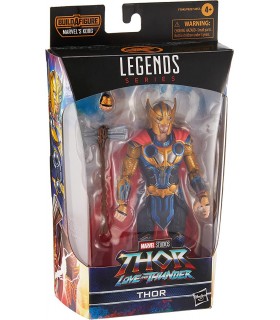 Figura Thor Thor Love And Thunder Marvel Legends Series Articulada 17 cms