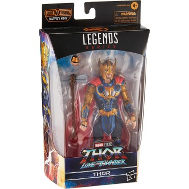 Figura Thor Thor Love And Thunder Marvel Legends Series Articulada 17 cms