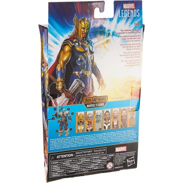 Figura Thor Thor Love And Thunder Marvel Legends Series Articulada 17 cms