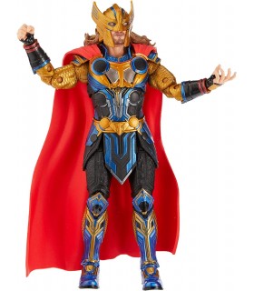Figura Thor Thor Love And Thunder Marvel Legends Series Articulada 17 cms
