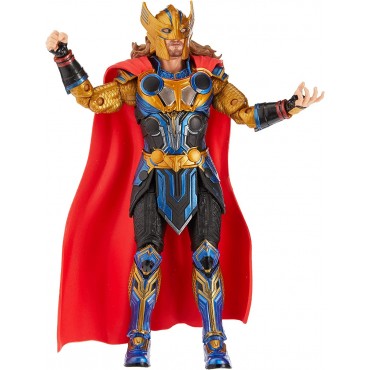 Figura Thor Thor Love And Thunder Marvel Legends Series Articulada 17 cms