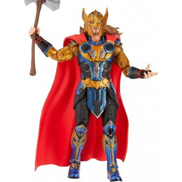 Figura Thor Thor Love And Thunder Marvel Legends Series Articulada 17 cms