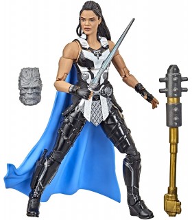 Figura King Valkyrie Thor Love And Thunder Reina Valkiria Marvel Legends Series Build A Figure Articulada 16 cms