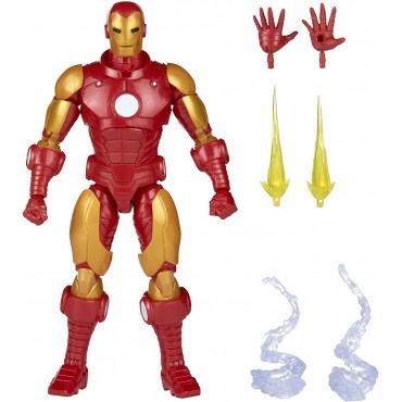 Figura Iron Man Marvel Legends Series 17 cms