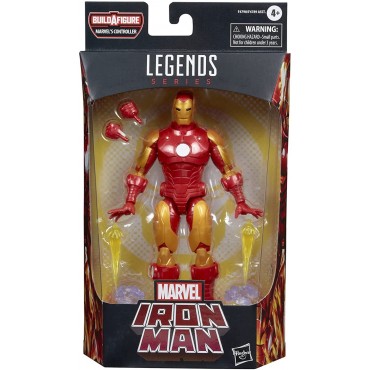 Figura Iron Man Marvel Legends Series 17 cms