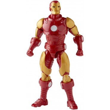Figura Iron Man Marvel Legends Series 17 cms