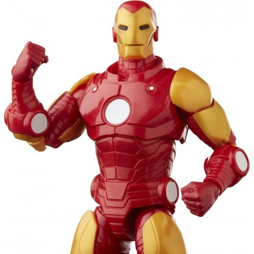 Figura Iron Man Marvel Legends Series 17 cms