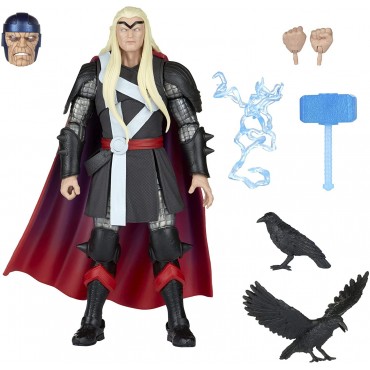 Figura Thor Marvel Legends Series Build A Figure Articulada 17 cms