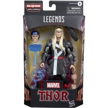 Figura Thor Marvel Legends Series Build A Figure Articulada 17 cms