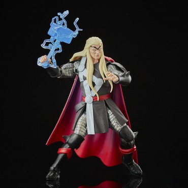 Figura Thor Marvel Legends Series Build A Figure Articulada 17 cms