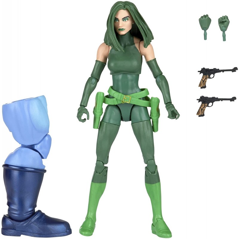 Figura Madame Hydra Marvel Legends Series Build A Figure Articulada 17 cms