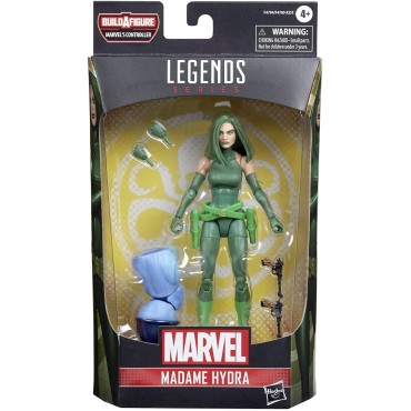 Figura Madame Hydra Marvel Legends Series Build A Figure Articulada 17 cms
