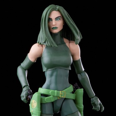 Figura Madame Hydra Marvel Legends Series Build A Figure Articulada 17 cms