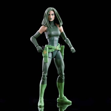 Figura Madame Hydra Marvel Legends Series Build A Figure Articulada 17 cms