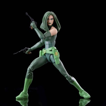 Figura Madame Hydra Marvel Legends Series Build A Figure Articulada 17 cms