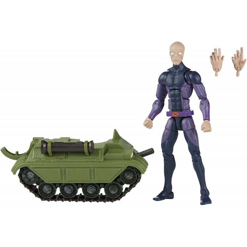 Figura Darwin X-Men Marvel Legends Series Build A Figure Articulada 17 cms