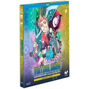 Virtual Hero Temporada 1 Parte 2 [Blu-ray]