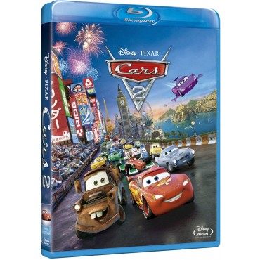 Cars 2 [Blu-ray]