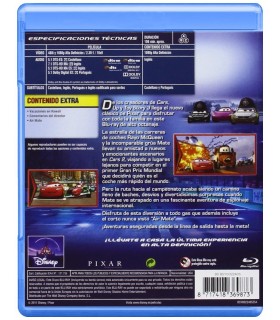 Cars 2 [Blu-ray]
