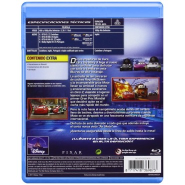 Cars 2 [Blu-ray]